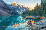 Moraine Lake- Sunrise Special trip.